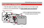 Preview for 7 page of Honeywell RTH4300B Installation Manual