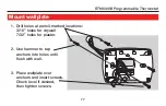 Preview for 13 page of Honeywell RTH4300B Installation Manual