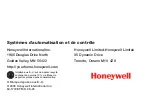 Preview for 56 page of Honeywell RTH4300B Installation Manual