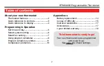 Preview for 3 page of Honeywell RTH4300B Operating Manual