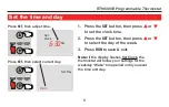 Preview for 7 page of Honeywell RTH4300B Operating Manual