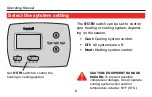 Preview for 8 page of Honeywell RTH4300B Operating Manual