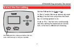 Preview for 9 page of Honeywell RTH4300B Operating Manual