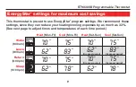 Preview for 11 page of Honeywell RTH4300B Operating Manual