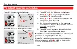 Preview for 12 page of Honeywell RTH4300B Operating Manual