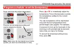 Preview for 13 page of Honeywell RTH4300B Operating Manual