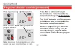 Preview for 14 page of Honeywell RTH4300B Operating Manual