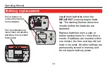 Preview for 16 page of Honeywell RTH4300B Operating Manual