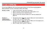 Preview for 17 page of Honeywell RTH4300B Operating Manual