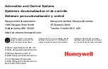 Preview for 64 page of Honeywell RTH4300B Operating Manual