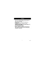 Preview for 3 page of Honeywell RTH5100 Operating Instructions Manual