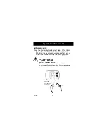 Preview for 6 page of Honeywell RTH5100 Operating Instructions Manual