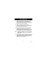 Preview for 13 page of Honeywell RTH5100 Operating Instructions Manual