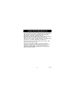 Preview for 23 page of Honeywell RTH5100 Operating Instructions Manual