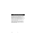 Preview for 30 page of Honeywell RTH5100B Installation Instructions Manual