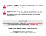 Preview for 2 page of Honeywell RTH5100B Installation Manual