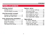 Предварительный просмотр 3 страницы Honeywell RTH5100B Installation Manual