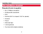 Preview for 6 page of Honeywell RTH5100B Installation Manual