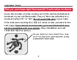 Preview for 8 page of Honeywell RTH5100B Installation Manual