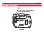 Предварительный просмотр 11 страницы Honeywell RTH5100B Installation Manual