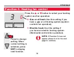 Предварительный просмотр 21 страницы Honeywell RTH5100B Installation Manual