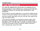 Preview for 30 page of Honeywell RTH5100B Installation Manual