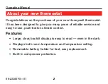 Preview for 4 page of Honeywell RTH5100B Operating Manual