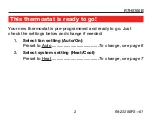 Preview for 5 page of Honeywell RTH5100B Operating Manual