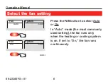 Preview for 8 page of Honeywell RTH5100B Operating Manual