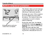 Preview for 12 page of Honeywell RTH5100B Operating Manual