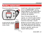 Preview for 13 page of Honeywell RTH5100B Operating Manual