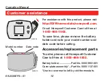 Preview for 14 page of Honeywell RTH5100B Operating Manual