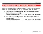 Preview for 45 page of Honeywell RTH5100B Operating Manual