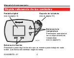 Preview for 46 page of Honeywell RTH5100B Operating Manual