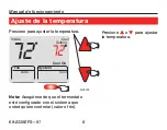 Preview for 50 page of Honeywell RTH5100B Operating Manual