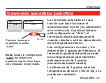 Preview for 51 page of Honeywell RTH5100B Operating Manual