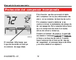 Preview for 52 page of Honeywell RTH5100B Operating Manual