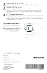 Preview for 16 page of Honeywell RTH5160 Series Quick Installation Manual