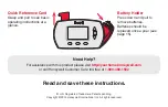 Preview for 2 page of Honeywell RTH6300B Operating Manual