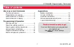 Preview for 3 page of Honeywell RTH6300B Operating Manual