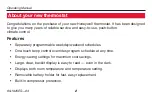 Preview for 4 page of Honeywell RTH6300B Operating Manual