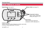 Preview for 6 page of Honeywell RTH6300B Operating Manual