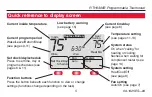 Preview for 7 page of Honeywell RTH6300B Operating Manual