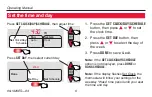 Preview for 8 page of Honeywell RTH6300B Operating Manual