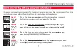 Preview for 11 page of Honeywell RTH6300B Operating Manual