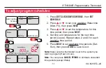 Preview for 13 page of Honeywell RTH6300B Operating Manual