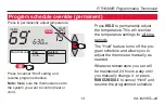 Preview for 15 page of Honeywell RTH6300B Operating Manual