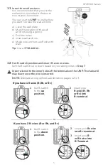 Preview for 5 page of Honeywell RTH6360 Series Quick Installation Manual