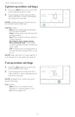 Preview for 10 page of Honeywell RTH6360 Series Quick Installation Manual