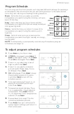 Preview for 11 page of Honeywell RTH6360 Series Quick Installation Manual